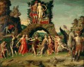 Parnaso pintor renacentista Andrea Mantegna